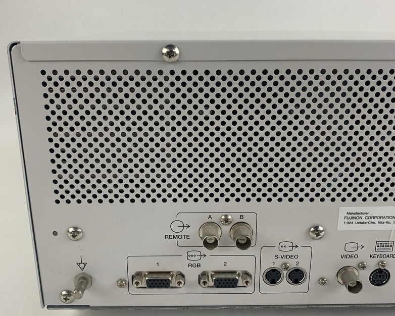 Fujinon EPX-2200 System Processor Powers On Lamp Tested Factory Reset
