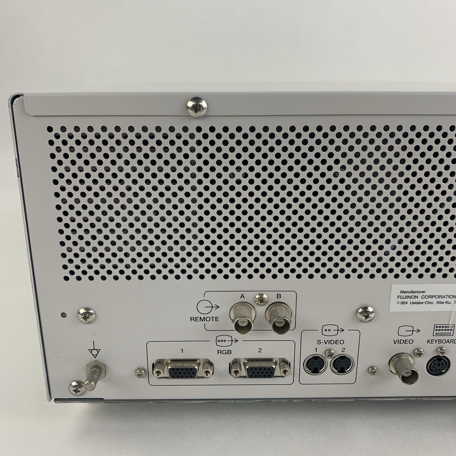 Fujinon EPX-2200 System Processor Powers On Lamp Tested Factory Reset11