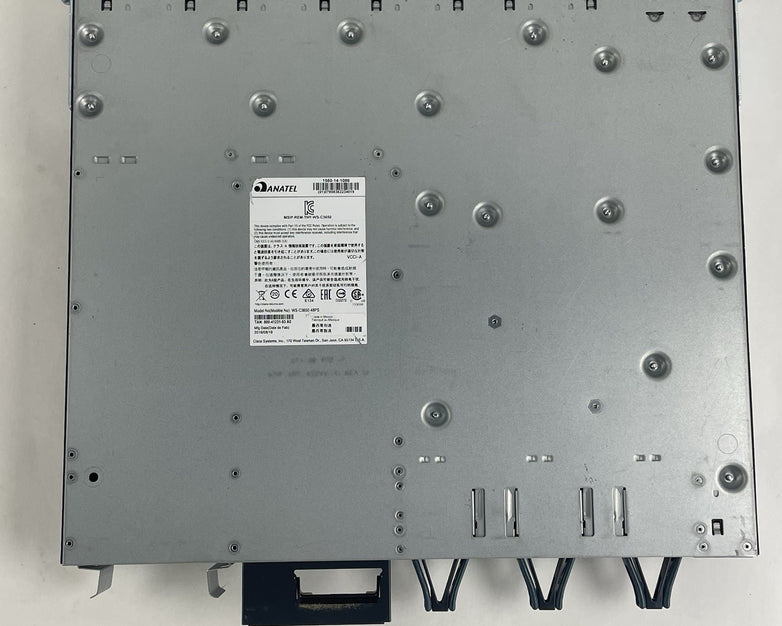 Cisco WS-C3650-48PS-S V04 Tested & Reset 1X PSU