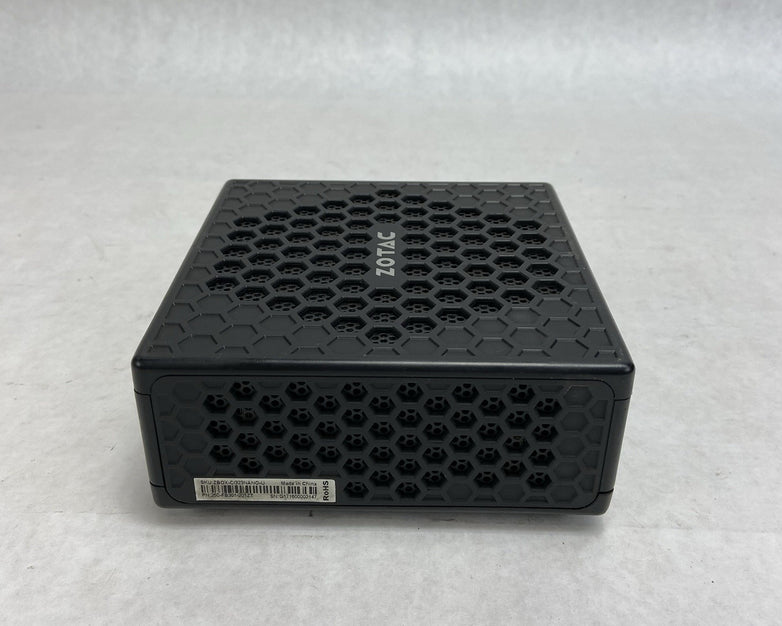 ZOTAC Zbox-C1323NANO Mini PC Intel Celeron N3150 1.6GHz 8GB RAM No AC/HDD/OS