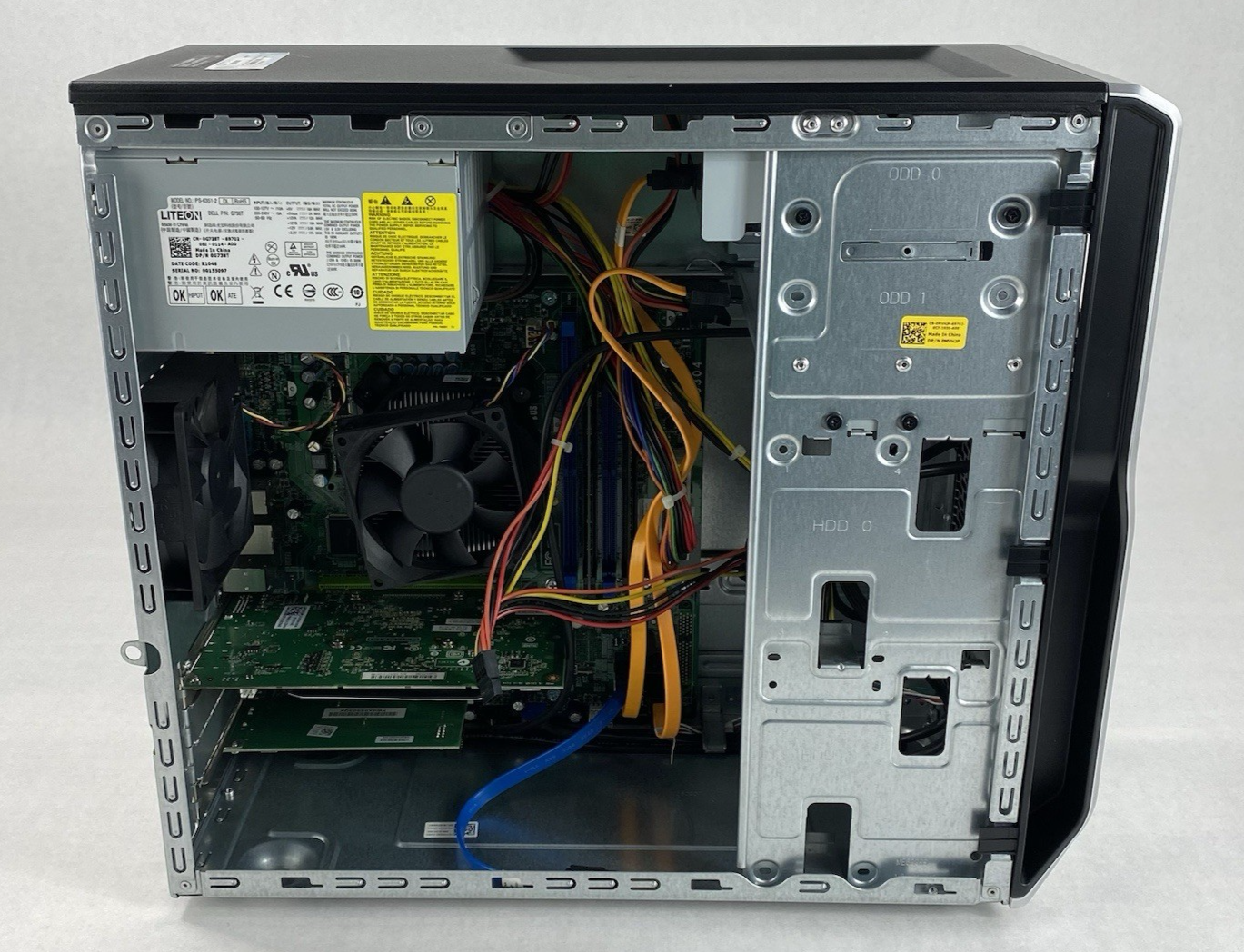 Dell Precision T1500 MT Intel Core i3-540 3.07GHz 3GB RAM No HDD No OS