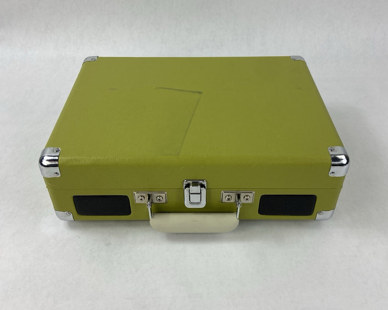Crosley CR8005DGR Cruiser Deluxe 3-Speed Turntable