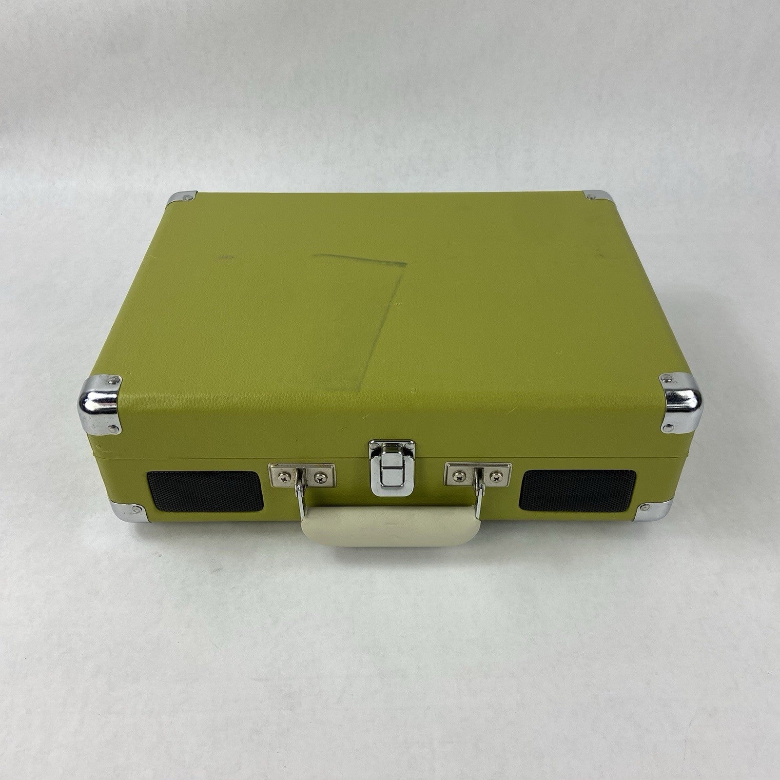 Crosley CR8005DGR Cruiser Deluxe 3-Speed Turntable4