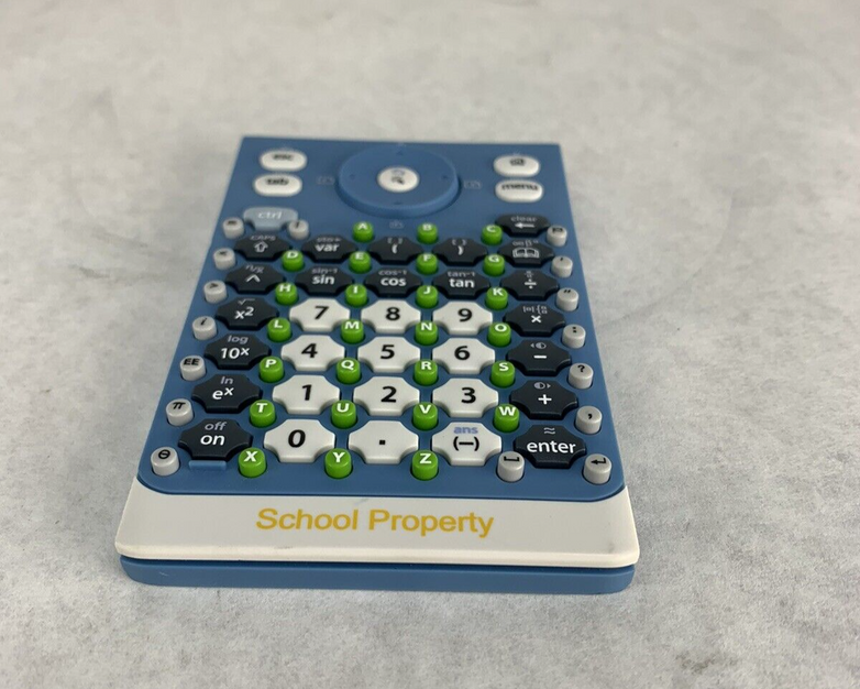 Lot of 4 Texas Instruments TI-nspire Keypad Only