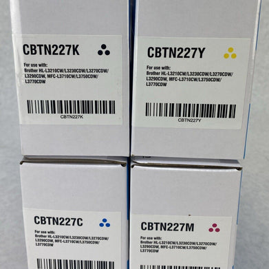 Black and Color Compatible Laser Toner Cartridges for Brother HL-L3270cdw