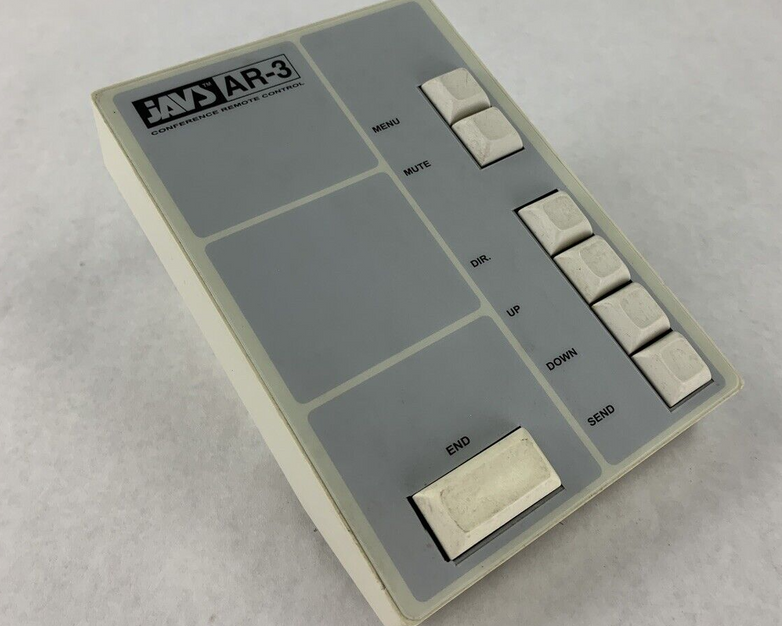 JAVS AR-3 Conference Remote Control Audio Interface
