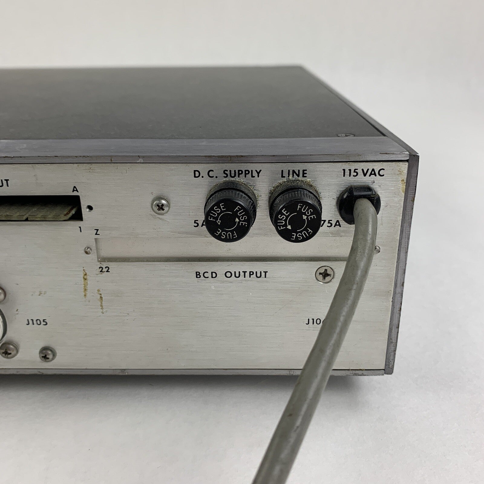 SHC SYSTEM 6 6-138 w/ 6-415A Scanner, 6-201 Amp, 6-260A  6-749A Modular Cards