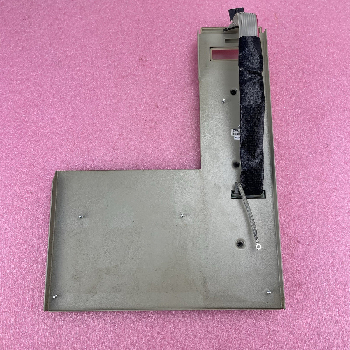 Zebra 37854 Rev E Printer Front Control Panel7