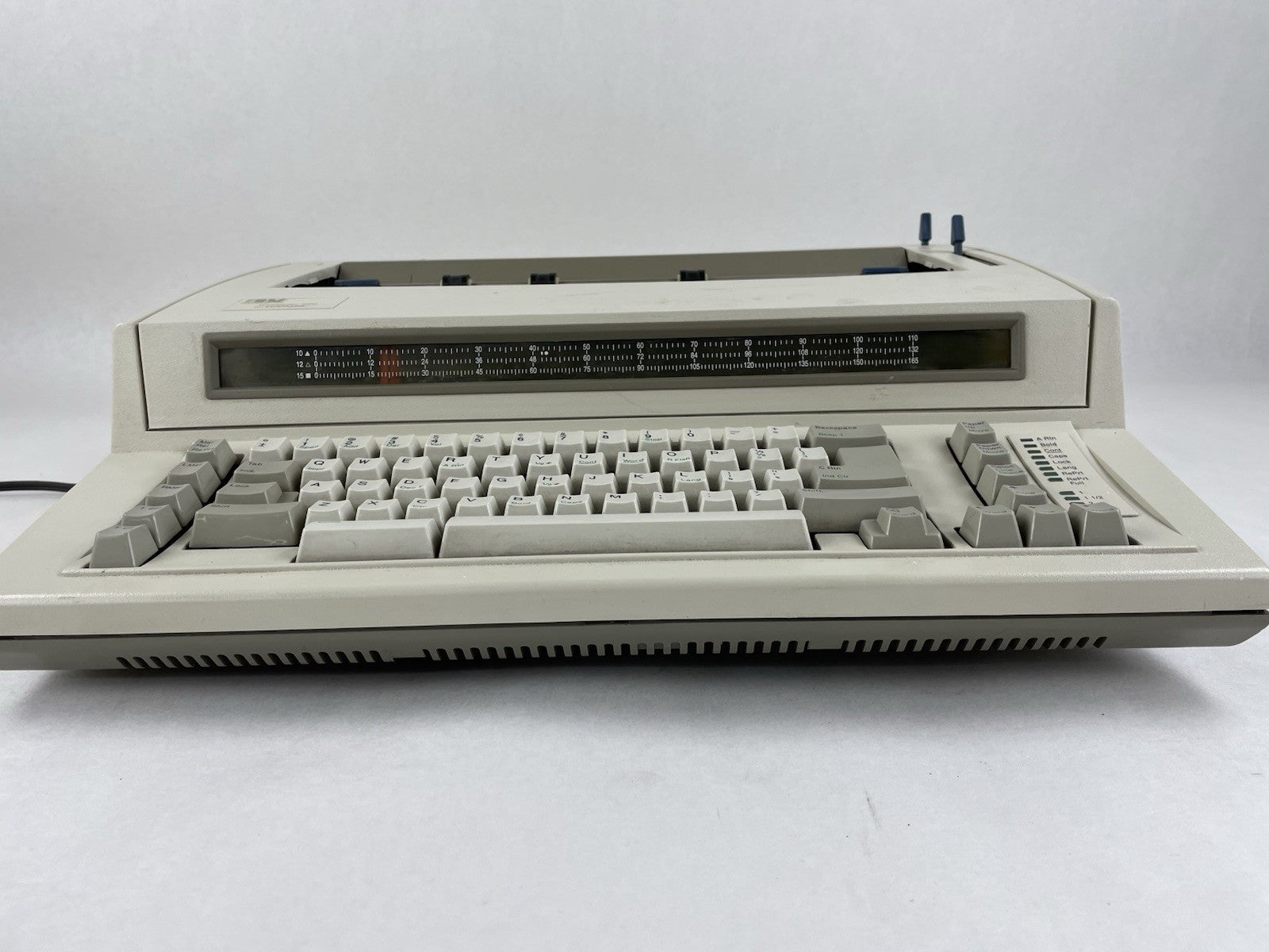 IBM Personal Wheelwriter 1000 6781-024 Electronic Typewriter No Ribbion Tested