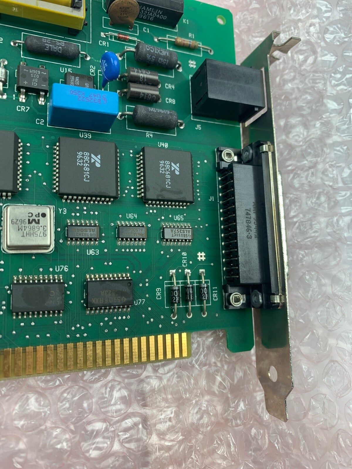 Rolm Phonemail  PHML 51D0217 Serial I/O Modem SIOM Circuit Card S27970340229