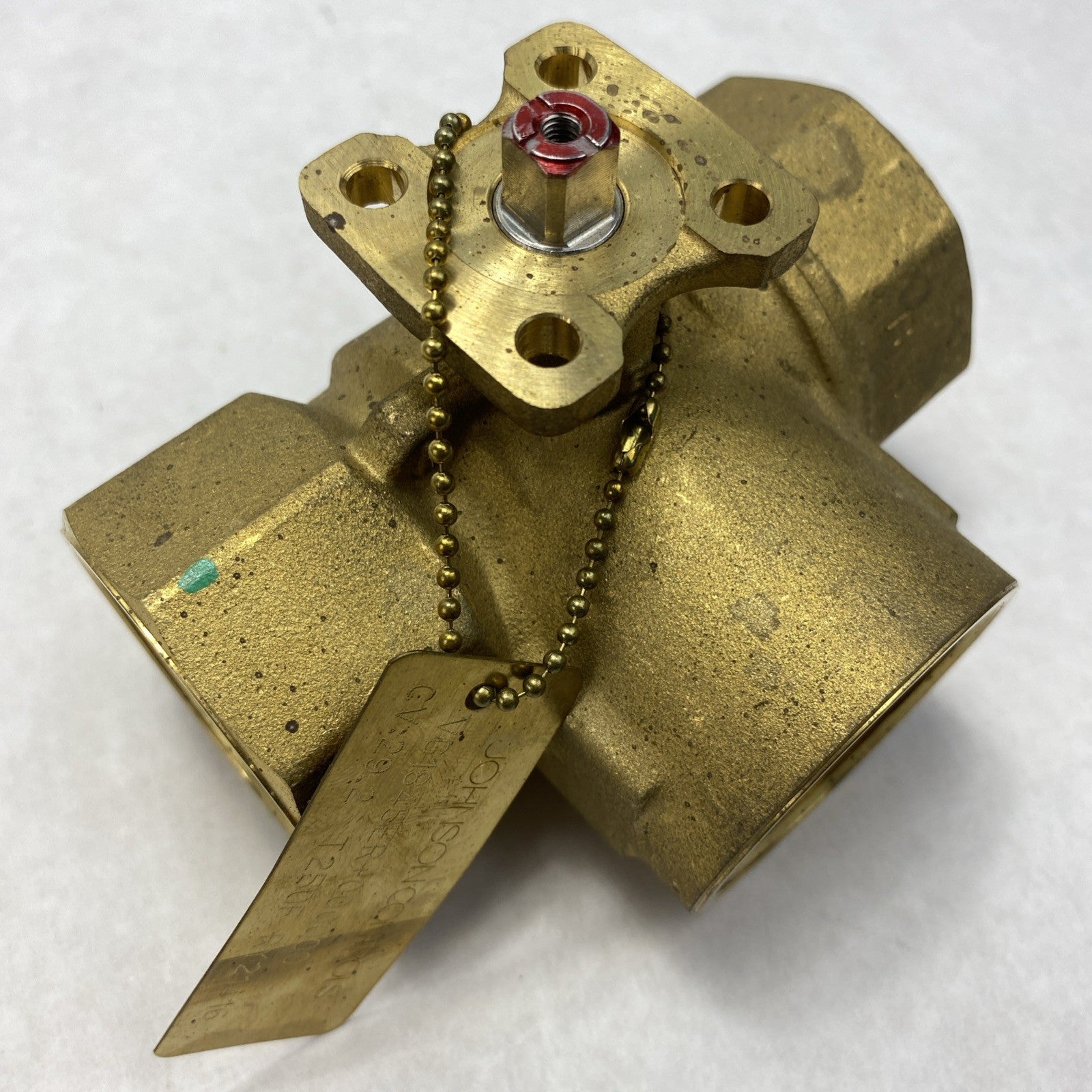 Johnson Controls VG1845ER 3W Ball Valve3