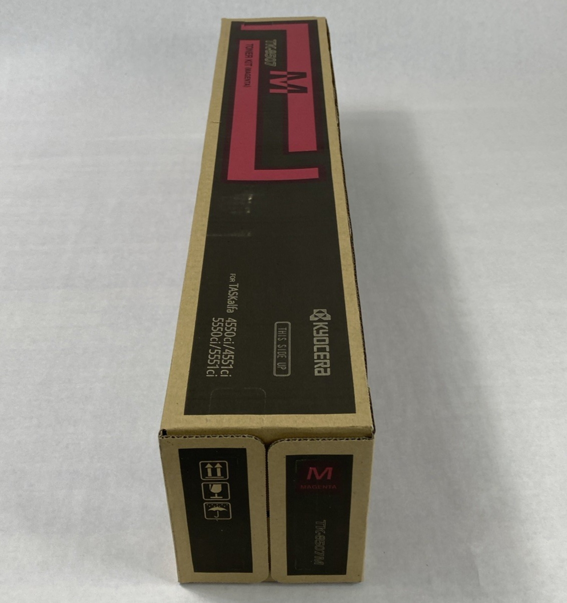 Kyocera TK-8507M Magenta Toner Cartridge OEM Sealed