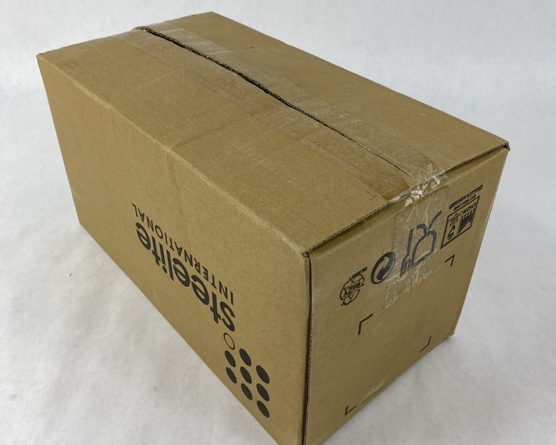Steelite Distinction C078 Plate Quadro 14cm 5 1/2 Monaco White 36ct. per Case