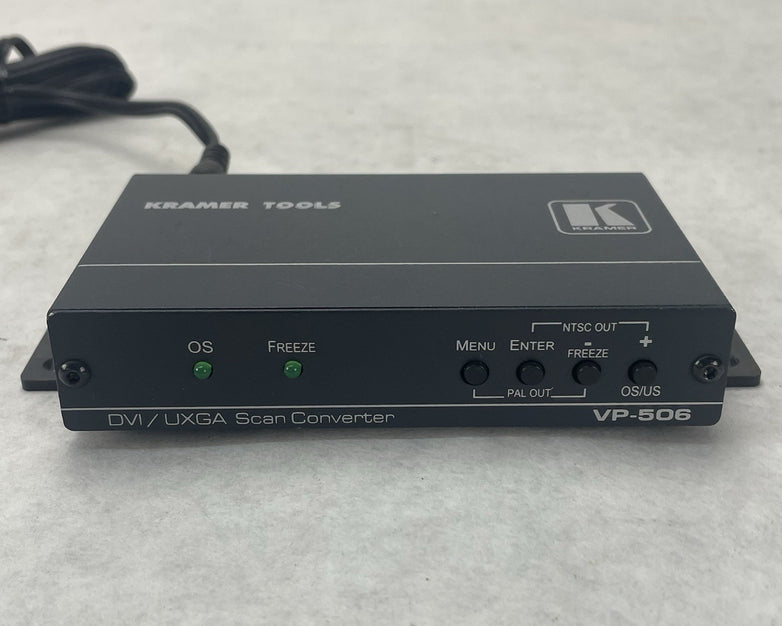 Kramer Tools VP-506 DVI/UXGA Compact Video Scan Converter