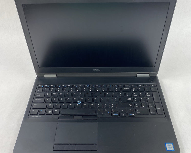 Dell Latitude E5570 15.6" i5-6300U 2.4GHz 8GB RAM No SSD/OS/AC - READ