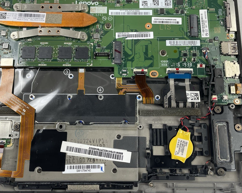 Lenovo ThinkPad X1 Carbon 7Gen i7-8565U 1.80 GHz 16 GB RAM No SSD/OS/AC/Batt