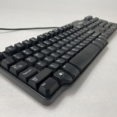 Dell L100 Keyboard U011 with USB Cable Lot of 4