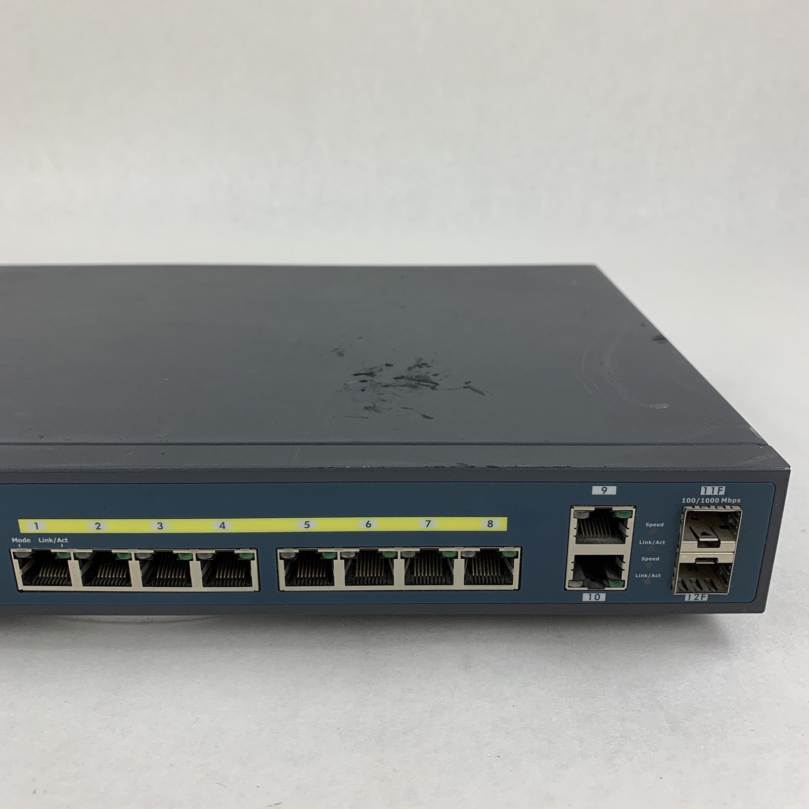EnGenius EWS5912FP Network 8Port Gigabit Switch Tested Reset