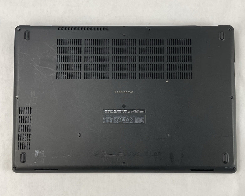 Dell Latitude 5580 15.6" i5-7440HQ 2.8GHz 8GB RAM No SSD/OS/AC - Bad Hinge Cover