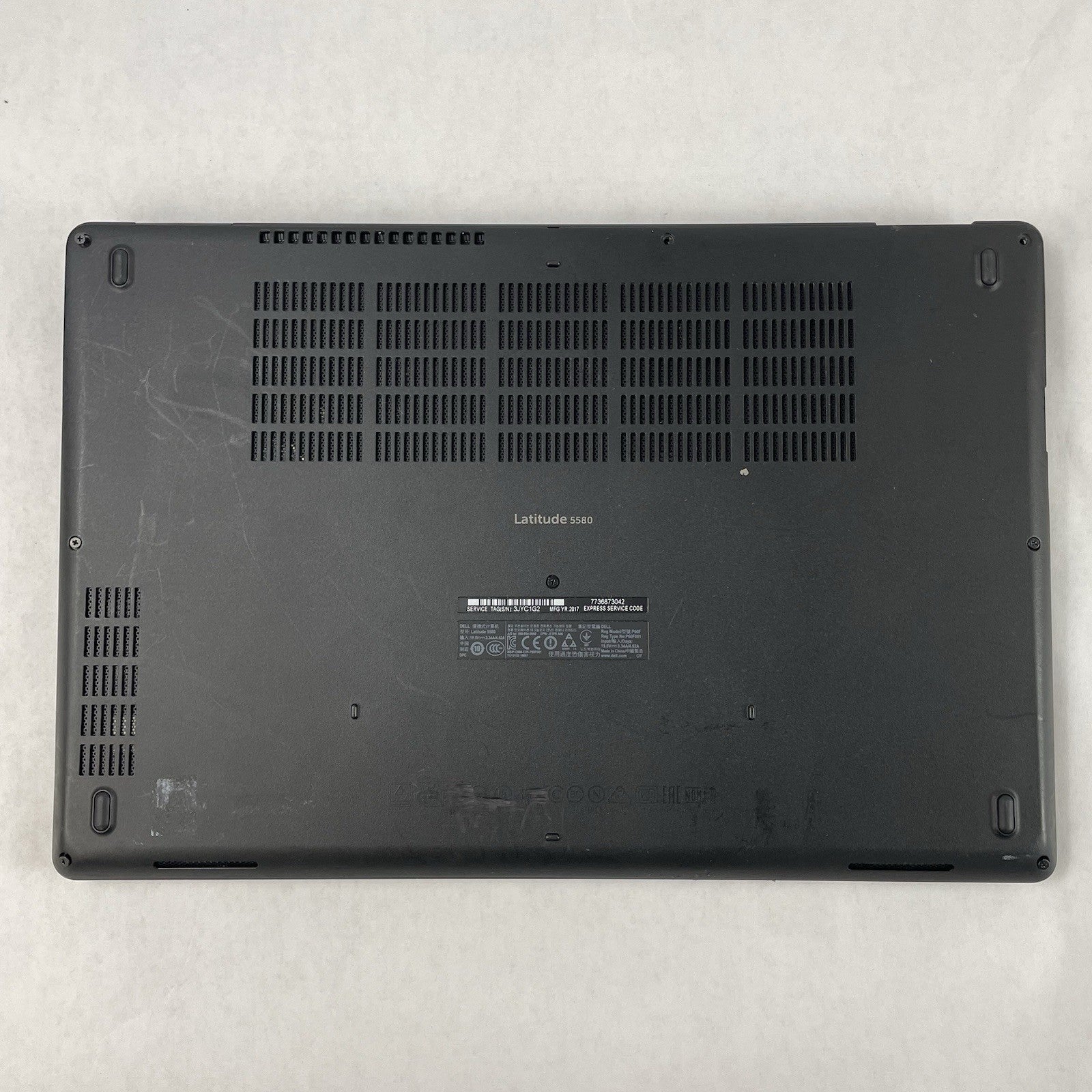 Dell Latitude 5580 15.6" i5-7440HQ 2.8GHz 8GB RAM No SSD/OS/AC - Bad Hinge Cover17