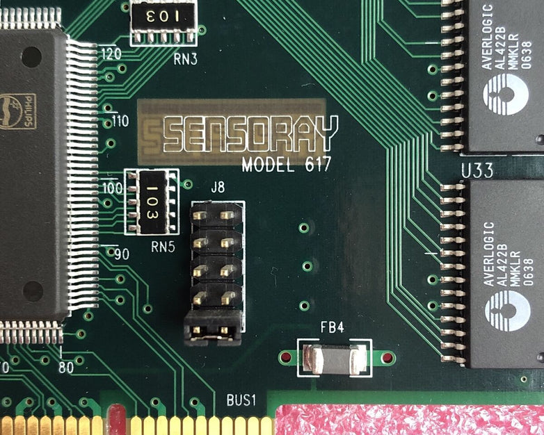 Sensoray PWB617 Rev B with 16x2 Video In and 4x1 Video Out
