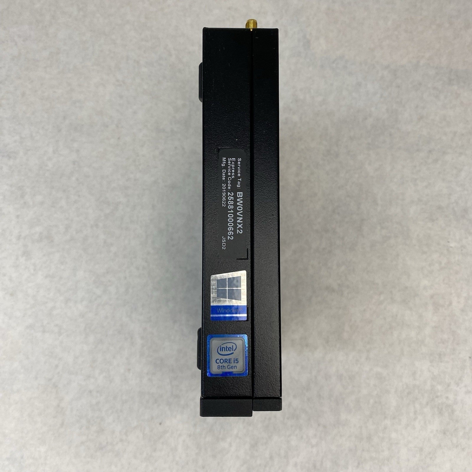 Dell OptiPlex 3060 Micro Intel Core i5-8500T 2.1GHz 8GB RAM No HDD OS AC