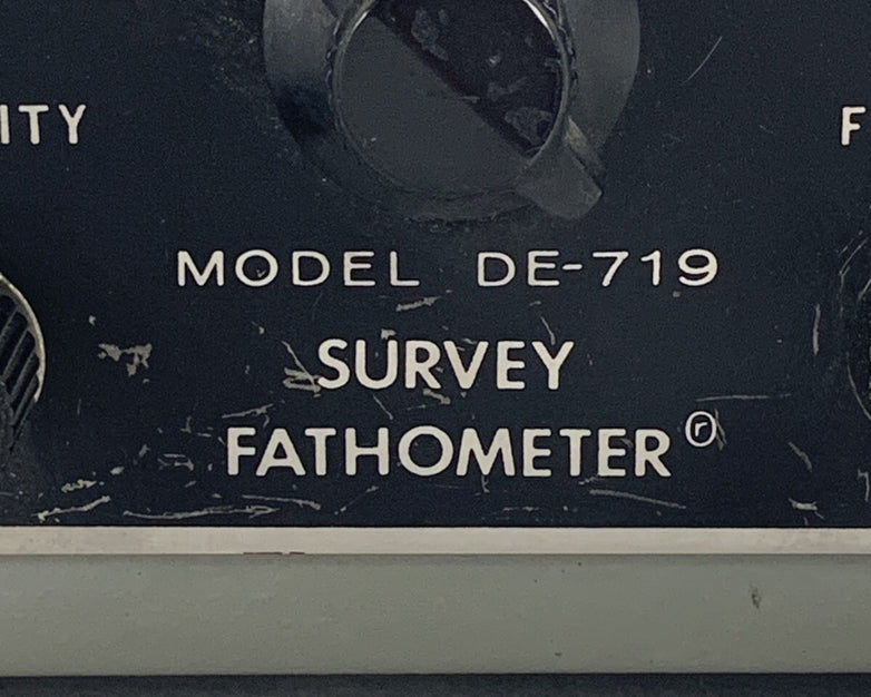 Raytheon DE-719  Fathometer Depth Recorder Precision Cut Cord Parts and Repair