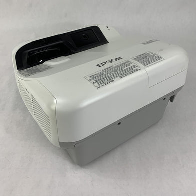 Epson BrightLink 595Wi H599A LCD Lamp Projector 466 Lamp Hours - No Remote