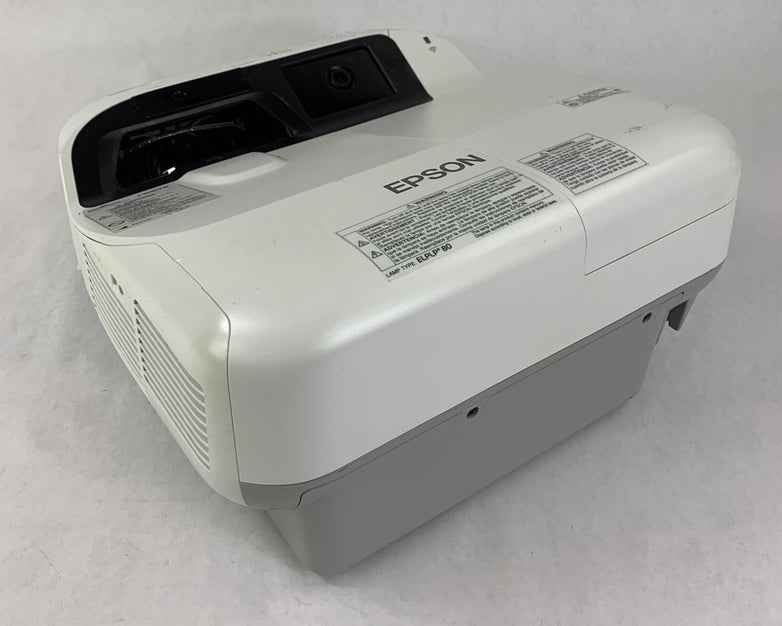 Epson BrightLink 595Wi H599A LCD Lamp Projector 466 Lamp Hours - No Remote