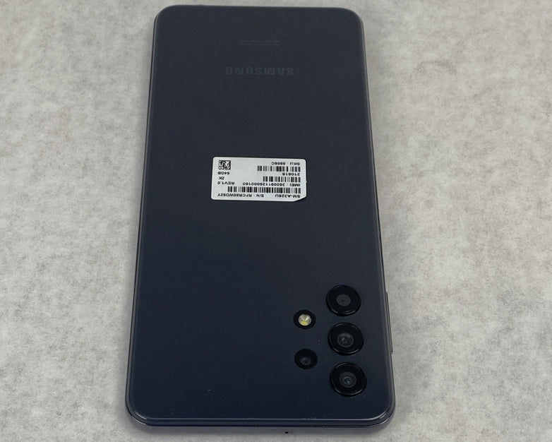 Samsung Galaxy A32 5G SM-A326U 64GB AT&T 6.5" Awesome Black
