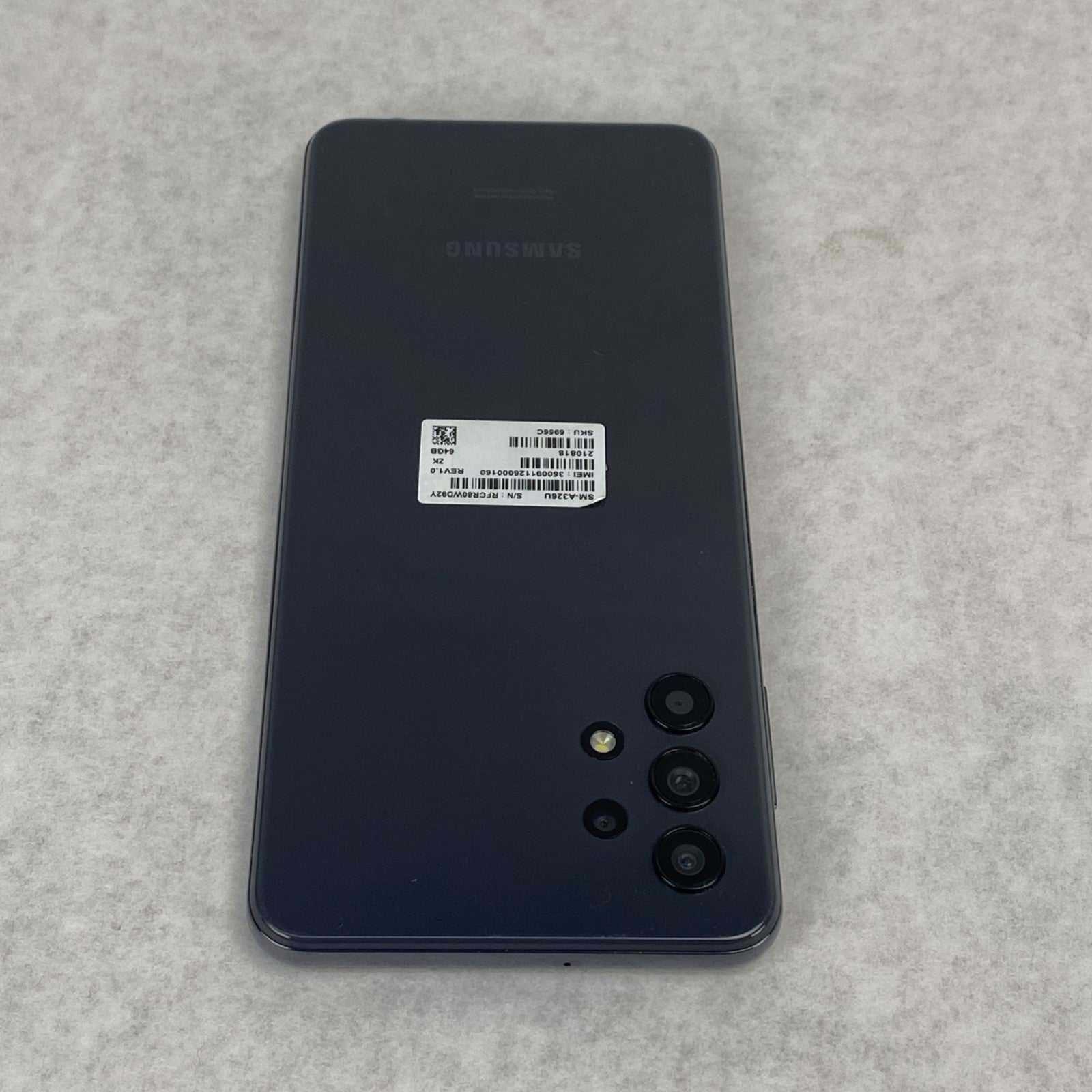 Samsung Galaxy A32 5G SM-A326U 64GB AT&T 6.5" Awesome Black11