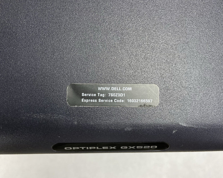 Dell Optiplex GX520 MT Intel Celeron 3.06GHz 1GB RAM No HDD No OS
