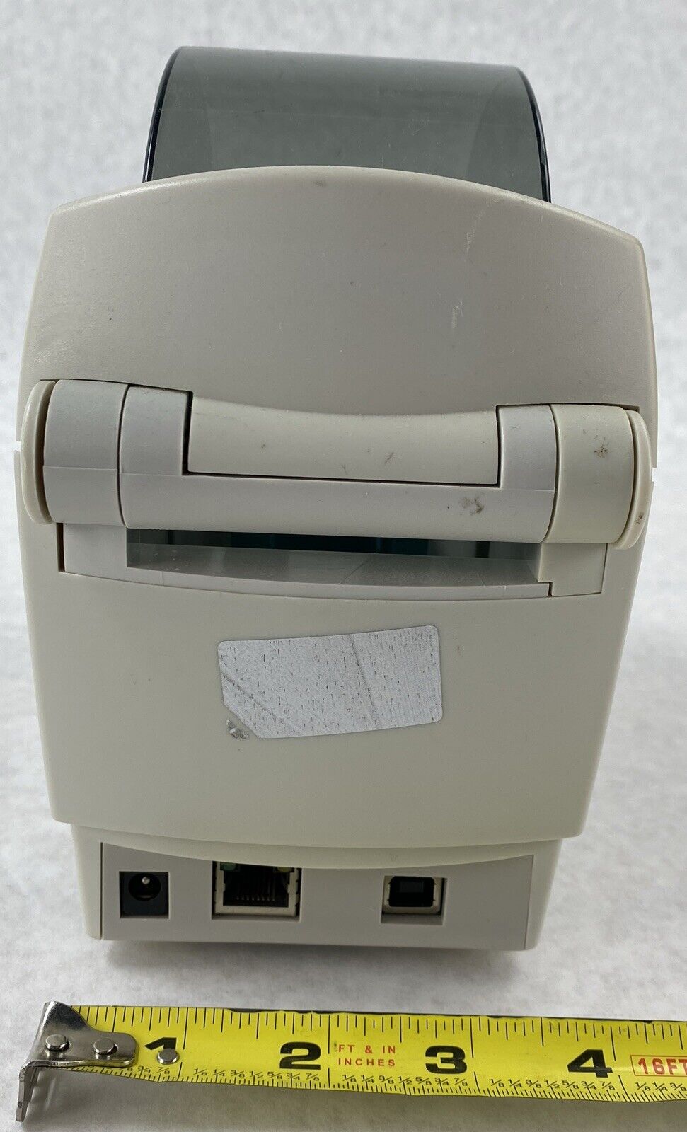 Zebra LP-2824 Desktop Thermal Label Printer UNTESTED + Power Adapter