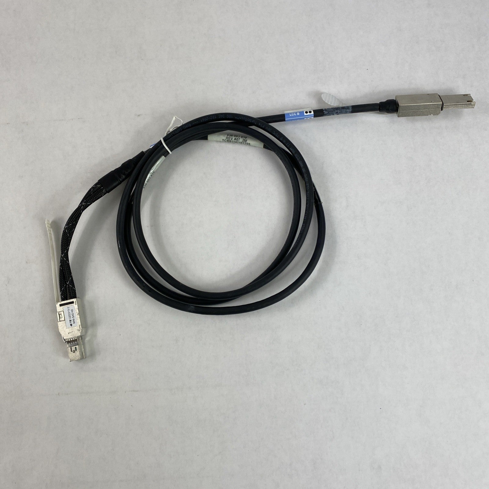 TE 2202215-2 2.0 MINI SAS HD Cable Lot of 24