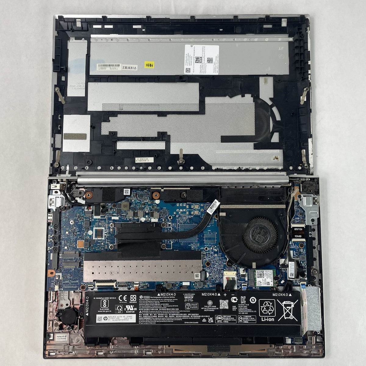 HP EliteBook 850 G8 15.6" i7-1185G7 3.00 GHz 16 GB RAM No SSD/OS/AC - READ19