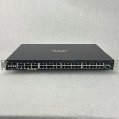 HP JL260A 2930F Aruba Gigabit Switch 48x RJ45 & 4x SFP Ports Tested & Reset