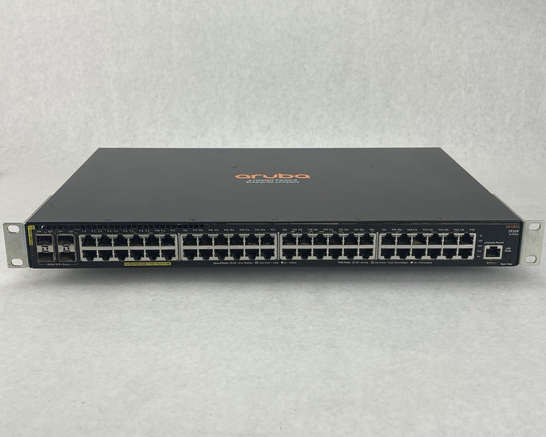 HP JL260A 2930F Aruba Gigabit Switch 48x RJ45 & 4x SFP Ports Tested & Reset