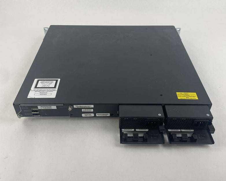 Cisco WS-C2960XR-48TS-I  V02 2X PSU 48-Port Switch - Tested