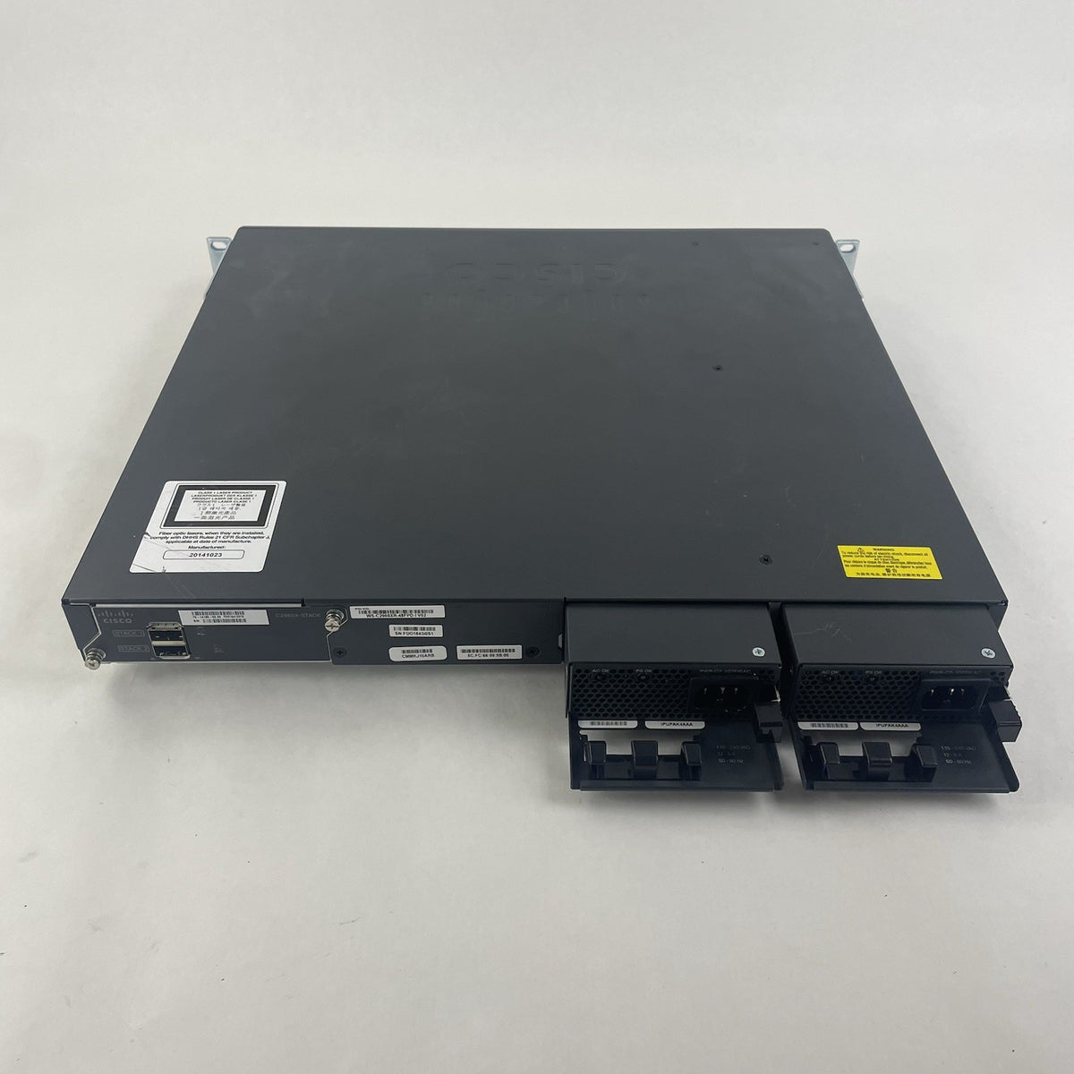 Cisco WS-C2960XR-48TS-I  V02 2X PSU 48-Port Switch - Tested6