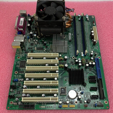 DFI G7V600-B Motherboard Intel Pentium 4 3.4GHz 1GB RAM w/Shield