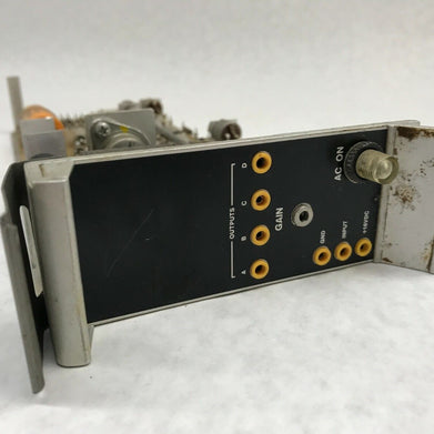 RCA D.A. MI-556640 48-62 Cycles 7.5 Watt I/O Board
