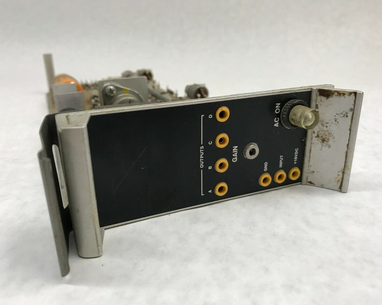 RCA D.A. MI-556640 48-62 Cycles 7.5 Watt I/O Board