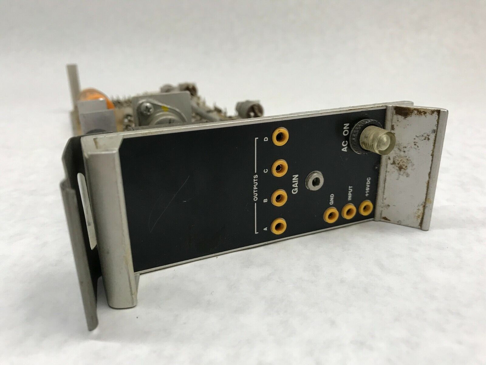 RCA D.A. MI-556640 48-62 Cycles 7.5 Watt I/O Board