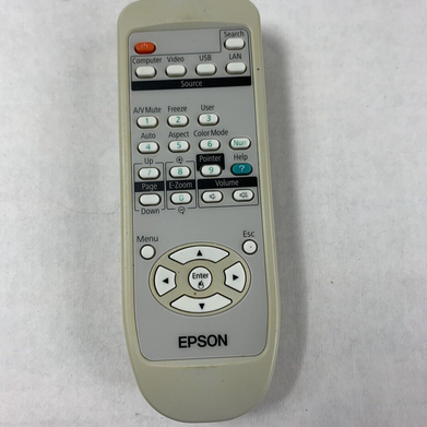 Lot of 2 Epson Remote Controller 150672700