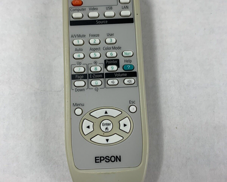 Lot of 2 Epson Remote Controller 150672700