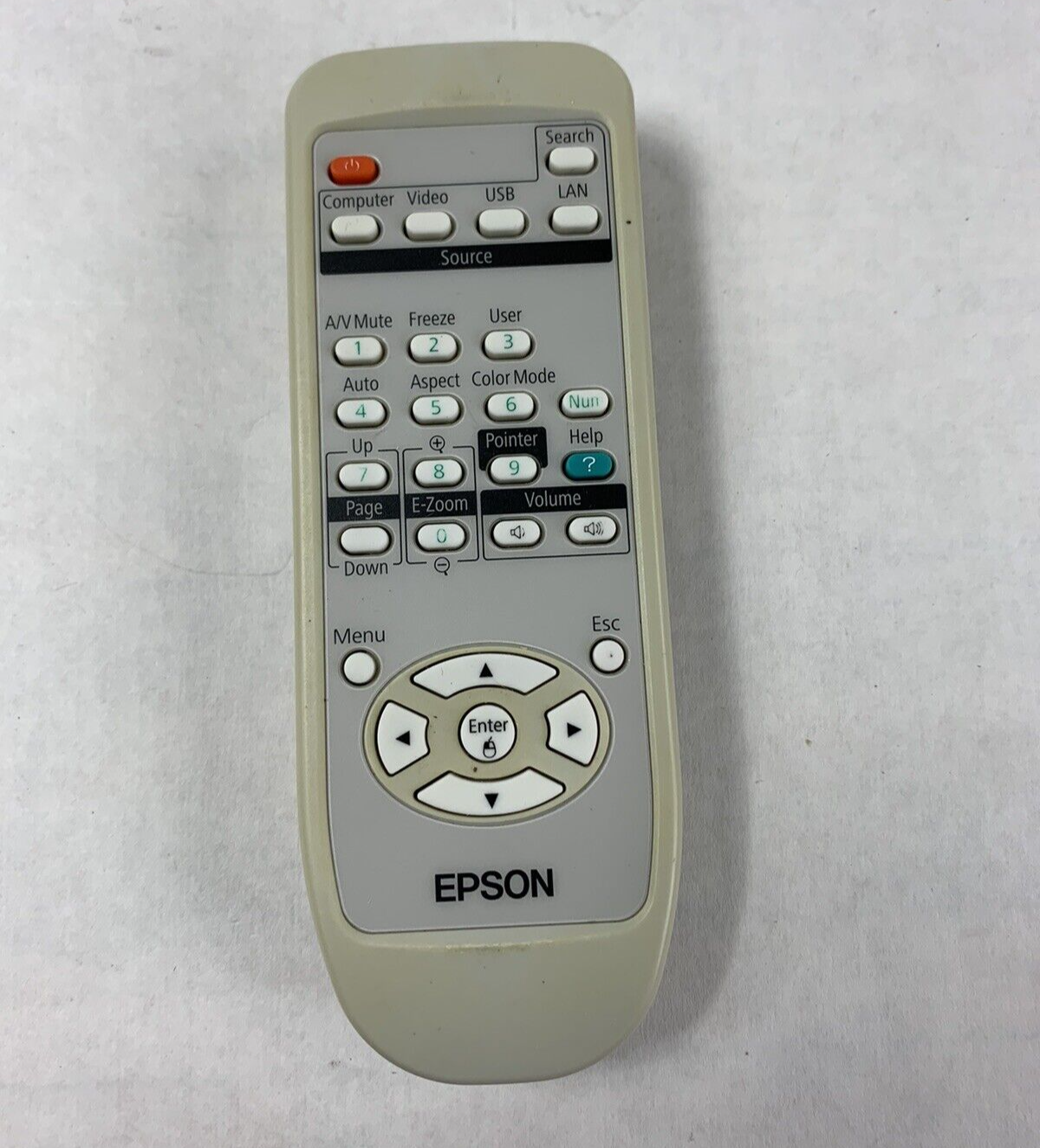 Lot of 2 Epson Remote Controller 150672700
