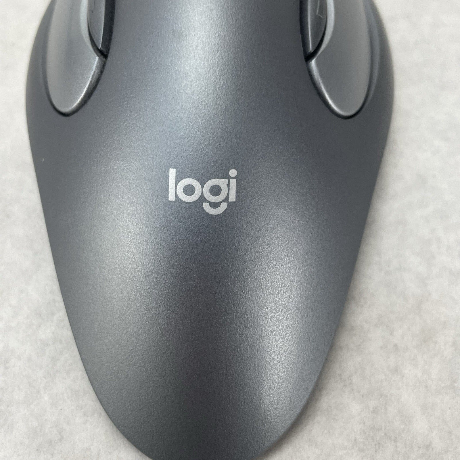 Logitech  T-BC21  Red Marble Mouse 804377-0000 USB Tested Working5