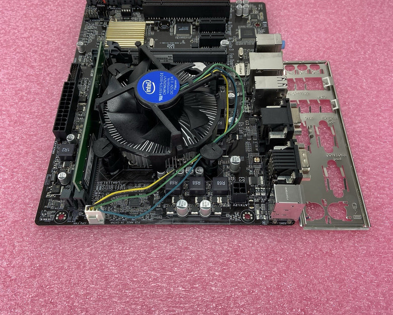 ASUS H110M-C Motherboard Intel Core i5-6400 2.7GHz 8GB RAM w/IO Shield