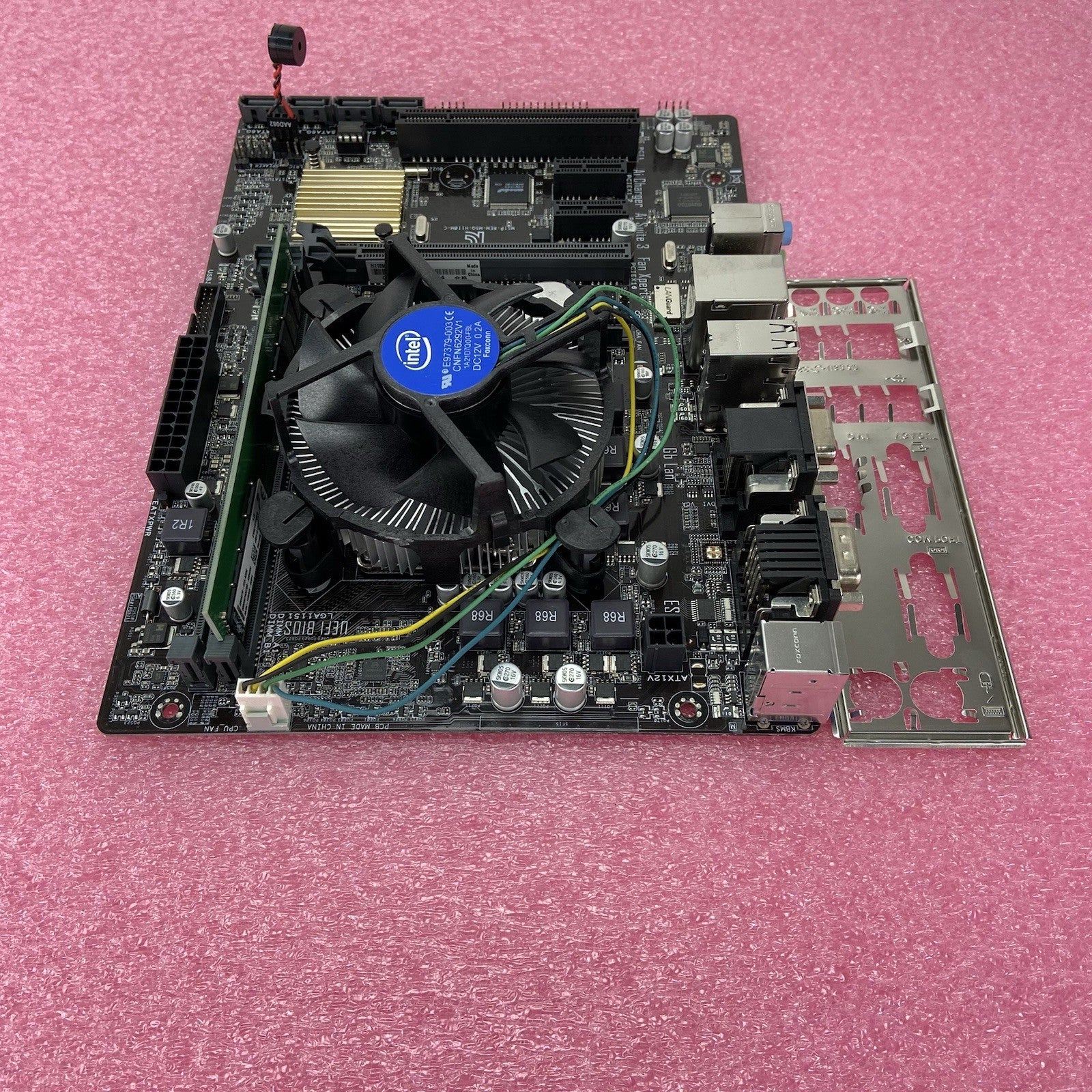 ASUS H110M-C Motherboard Intel Core i5-6400 2.7GHz 8GB RAM w/IO Shield3