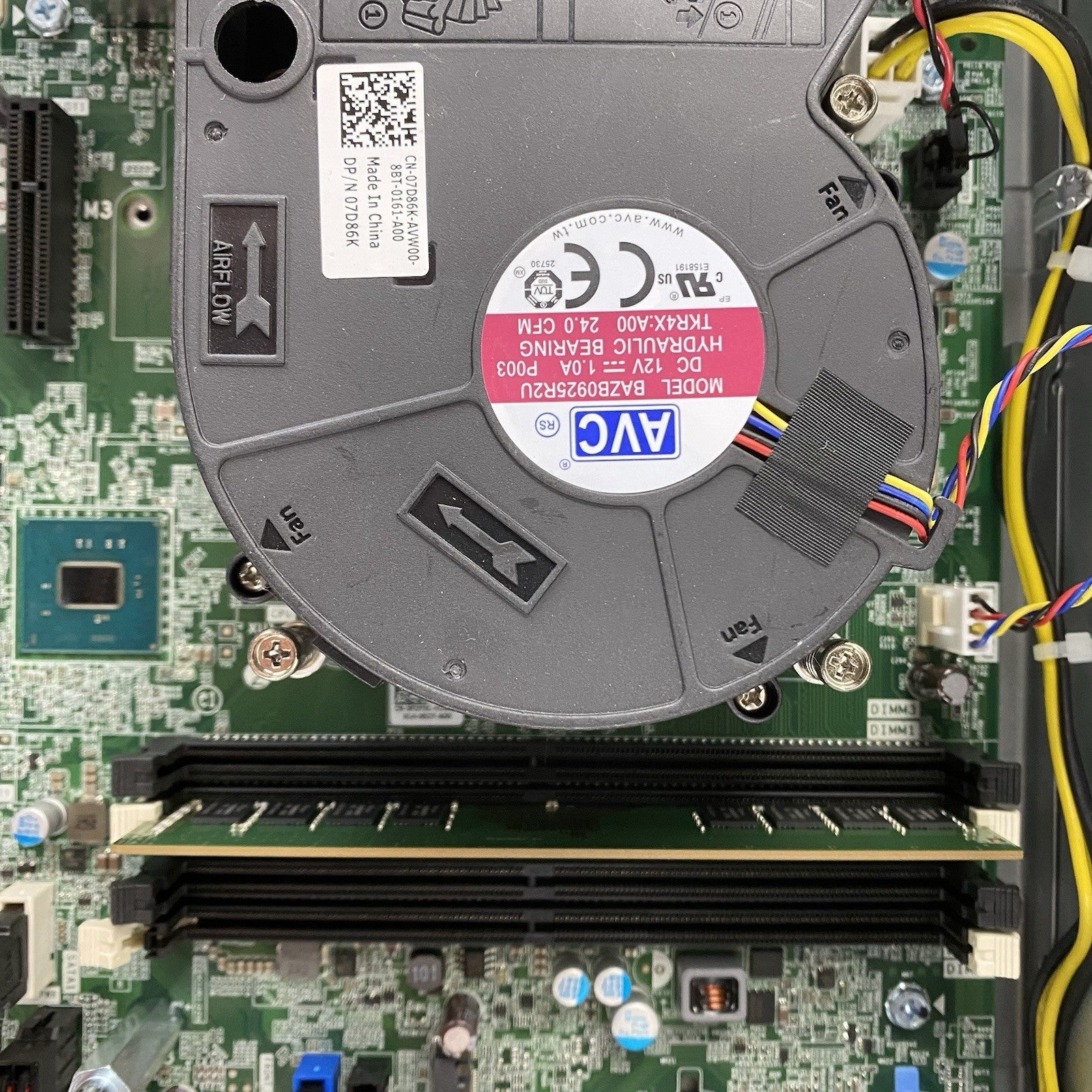 Dell OptiPlex 5050 SFF Intel Core i7-7700 3.60 GHz 8 GB RAM No HDD/OS13